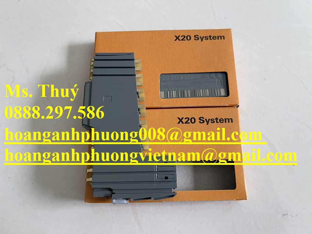 X20DO4322 - Module Chính hãng R&B - Giá tốt nhất